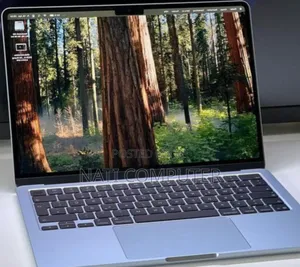 New Laptop Apple MacBook Air 2025 M4 15-Inch 16GB Apple M4 SSD 256GB