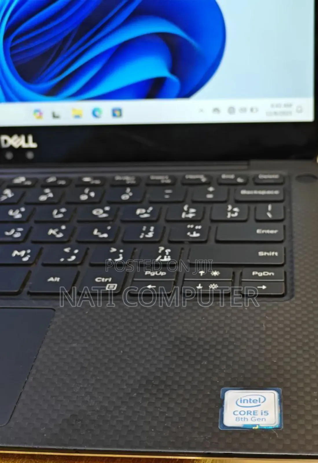 New Laptop Dell XPS 13 8GB Intel Core I5 SSD 512GB