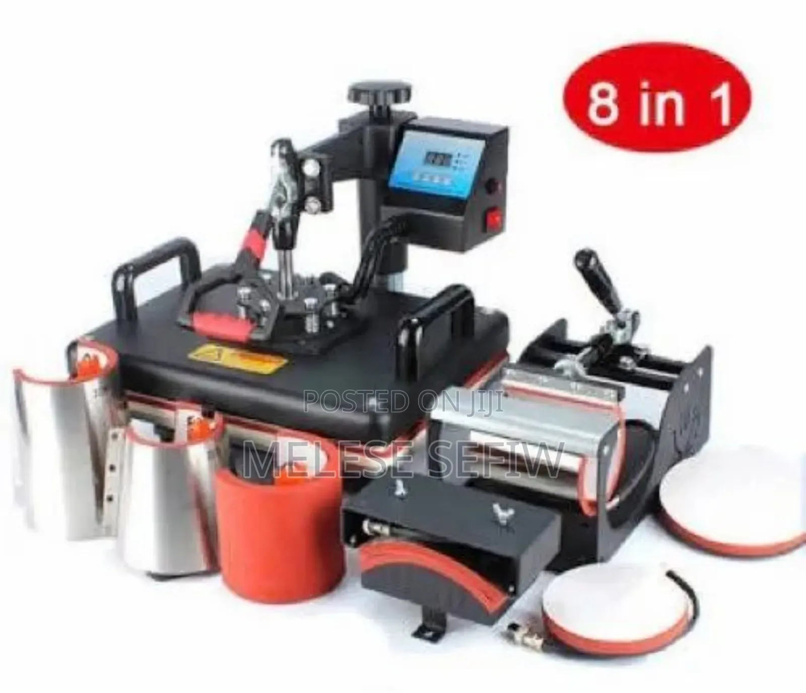 8in1 Combo Heat Press Machine
