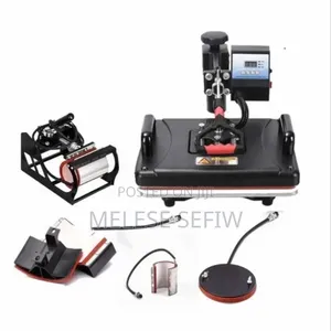 8in1 Combo Heat Press Machine