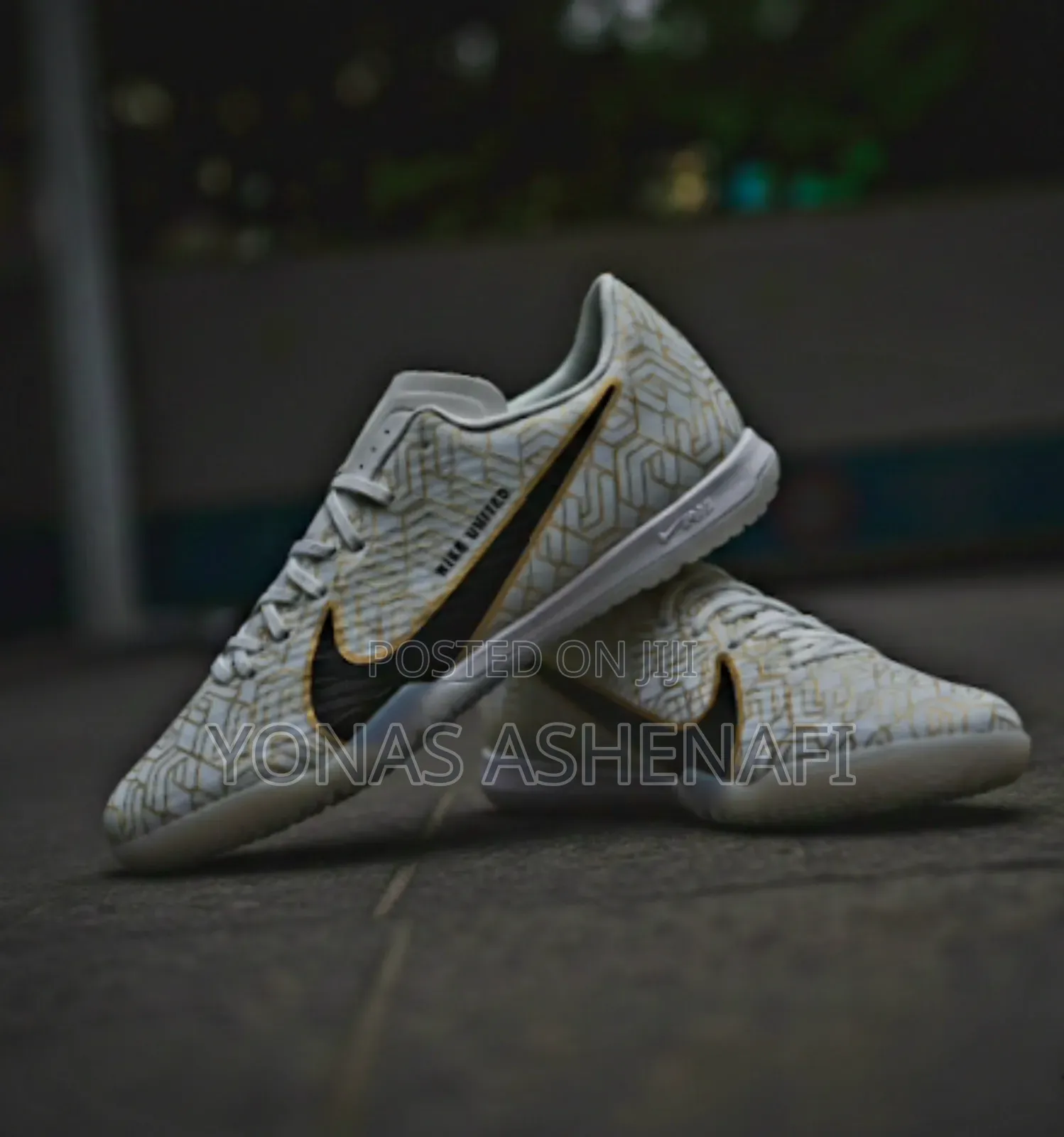 Nike Air Zoom Mercurial Indoor Court (Ic) Shoes. ናይኪ ፉትሳል የኳስ ጫማዎች