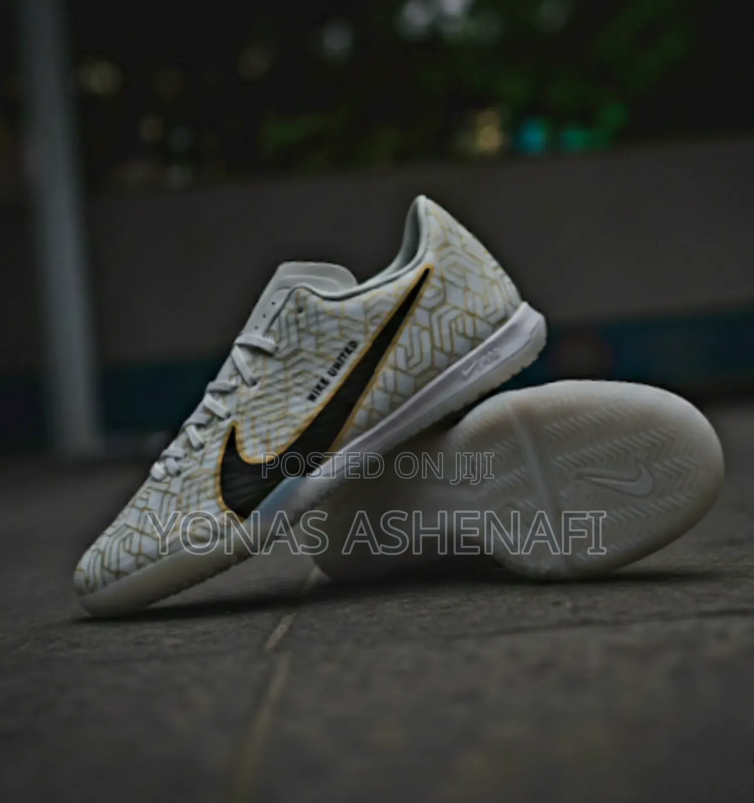 Nike Air Zoom Mercurial Indoor Court (Ic) Shoes. ናይኪ ፉትሳል የኳስ ጫማዎች