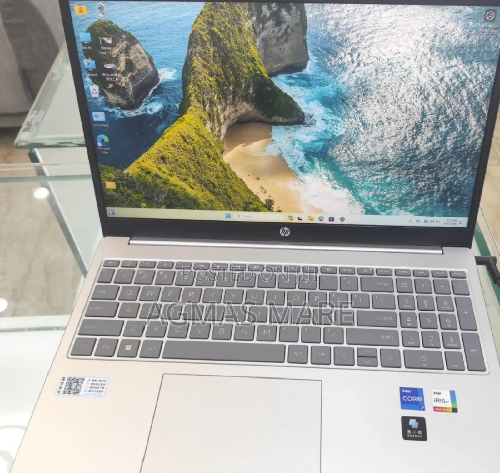 New Laptop HP Stream Notebook 16GB Intel Core I7 SSD 512GB