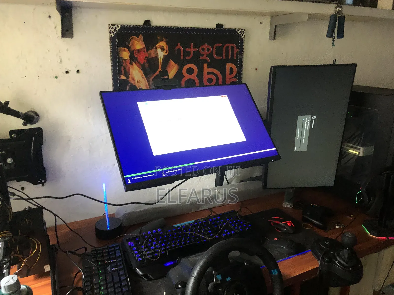Monitor Arm | Dual Monitor Stand