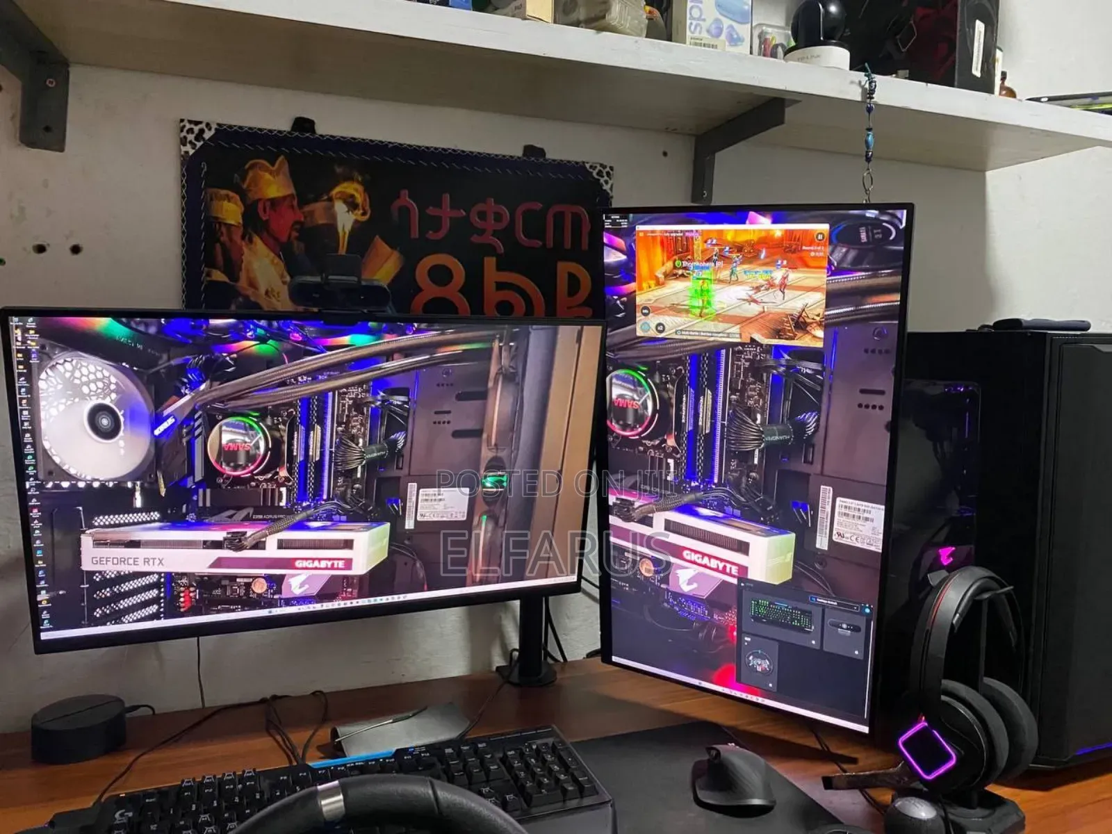 Monitor Arm | Dual Monitor Stand