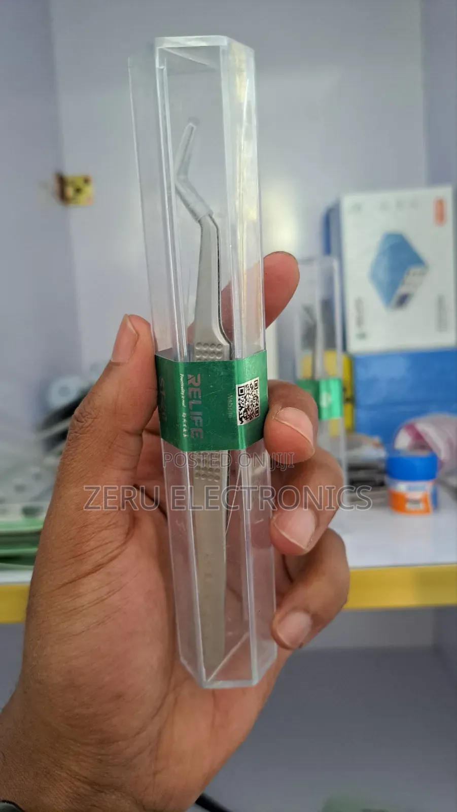 Relief Tweezers