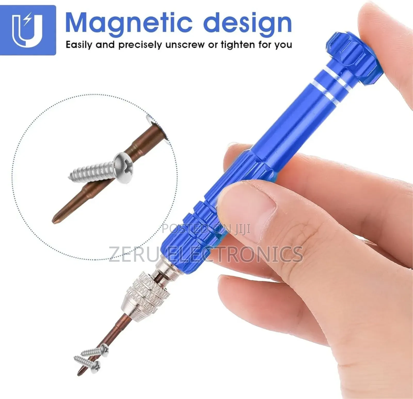 Mini Screwdriver 5 in 1