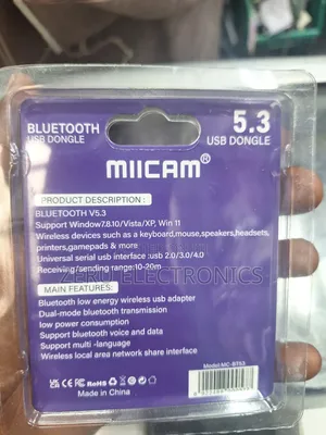 Usb Bluetooth 5.3 Dongle