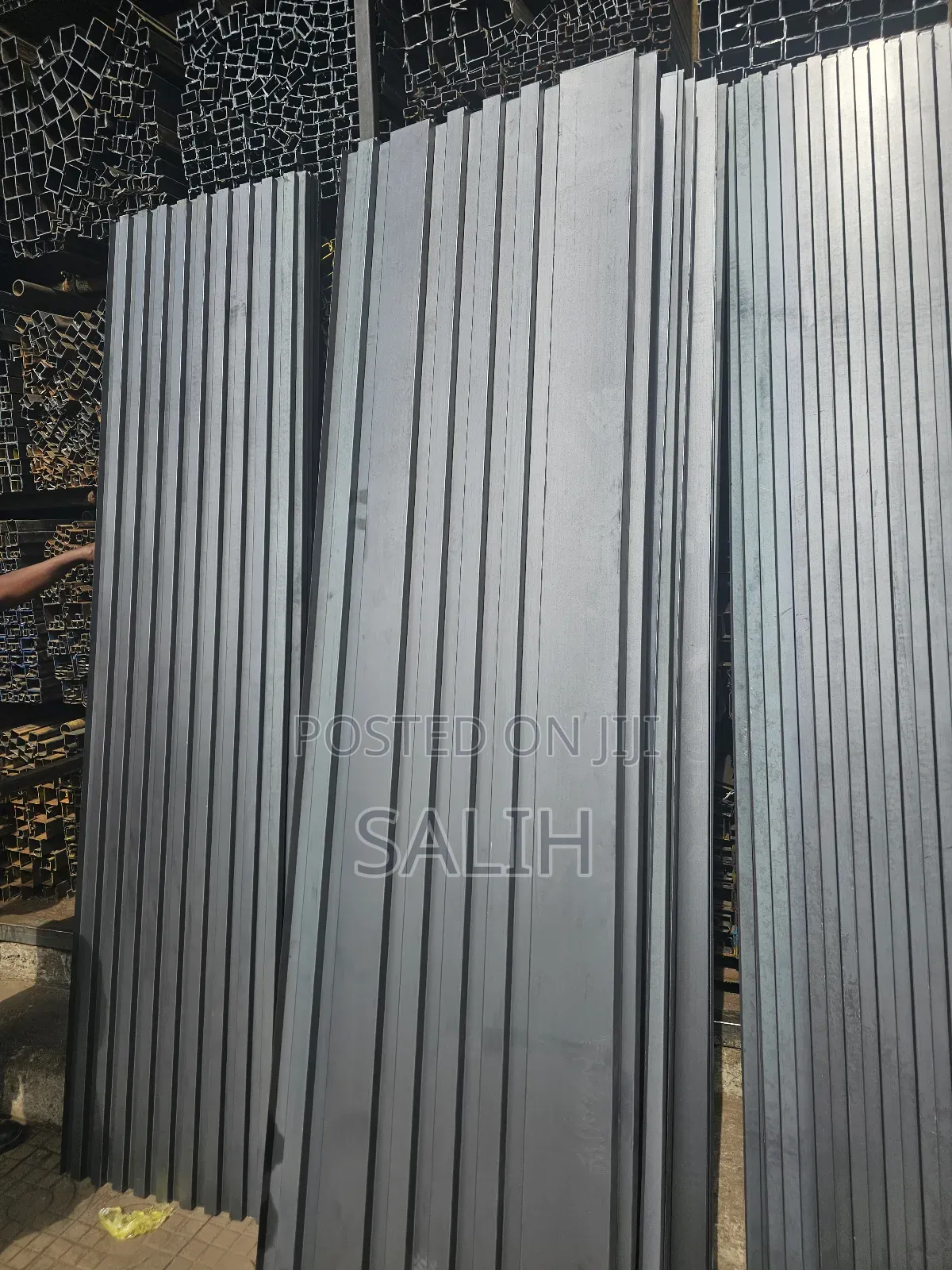 Corrugated Sheet Metal Louver Sheet Metal የታጠፈ ላሜራ