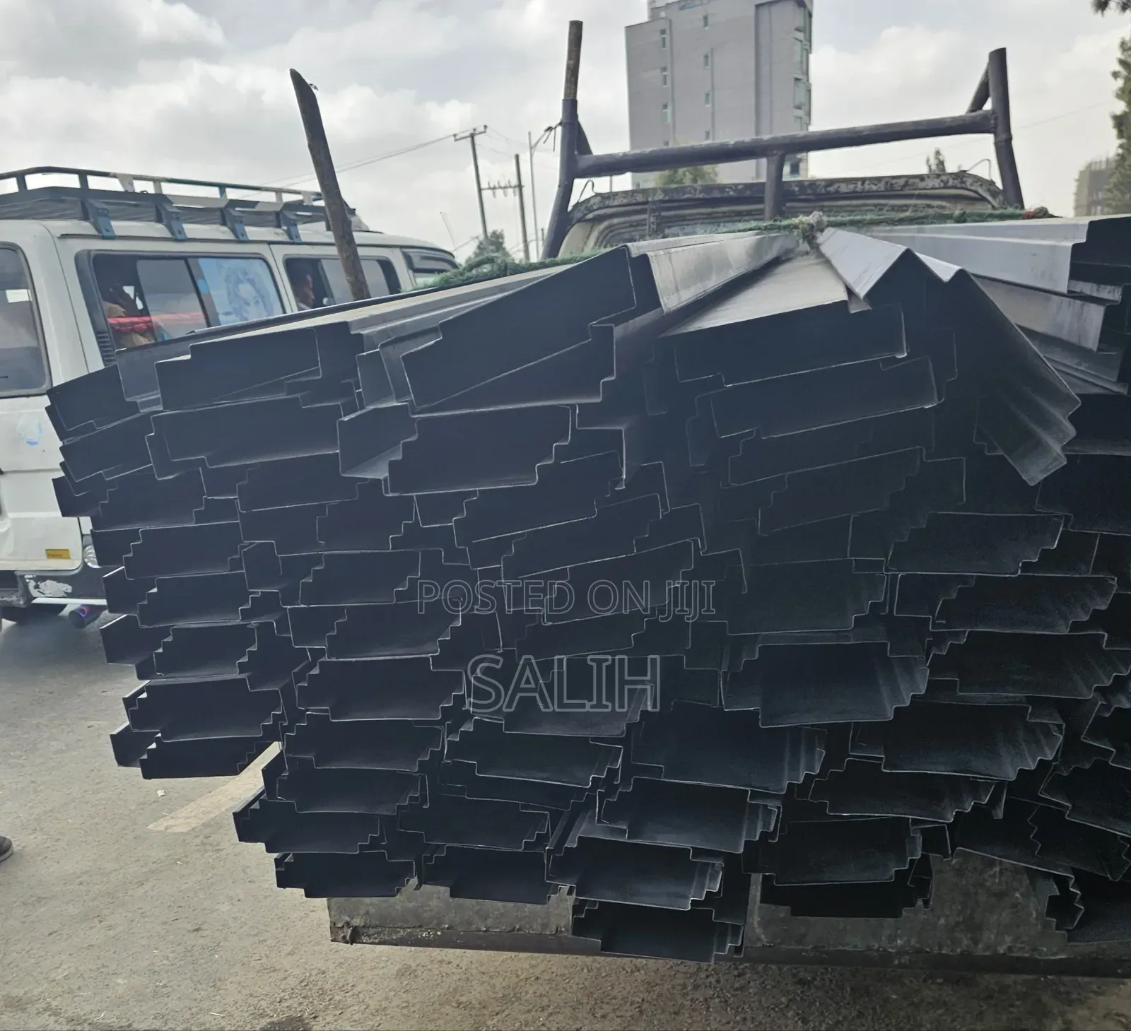 Corrugated Sheet Metal Louver Sheet Metal የታጠፈ ላሜራ