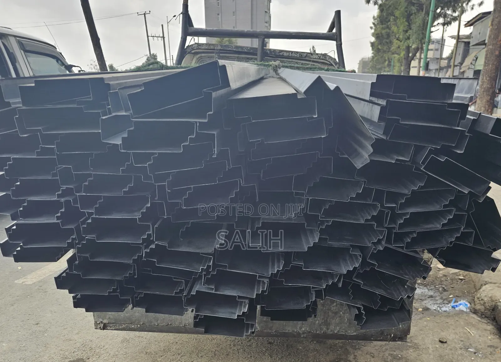 Corrugated Sheet Metal Louver Sheet Metal የታጠፈ ላሜራ