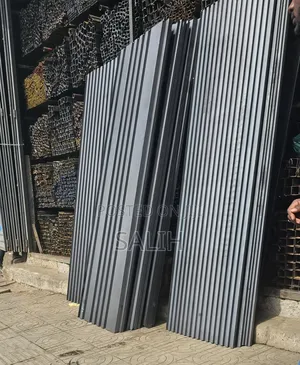 Corrugated Sheet Metal Louver Sheet Metal የታጠፈ ላሜራ