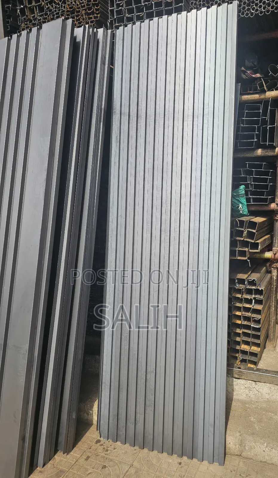 Corrugated Sheet Metal Louver Sheet Metal የታጠፈ ላሜራ