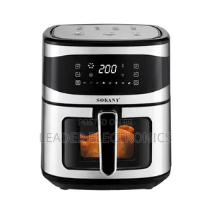 Sokany 8.5l Air Fryer – Bigger Basket, Healthier Crispy Cooking!
