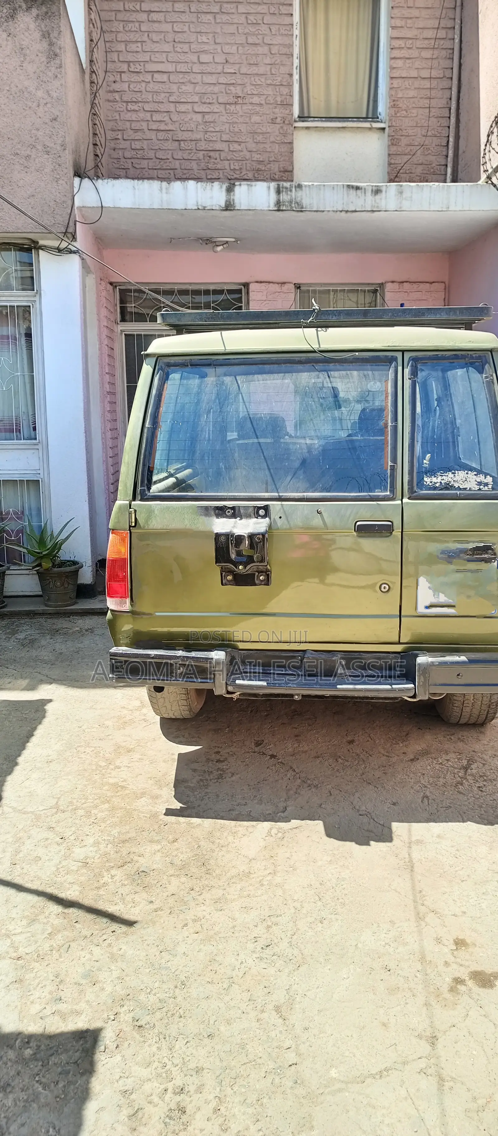 Isuzu Trooper Wagon 1984 Green