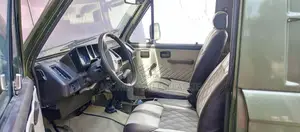 Isuzu Trooper Wagon 1984 Green