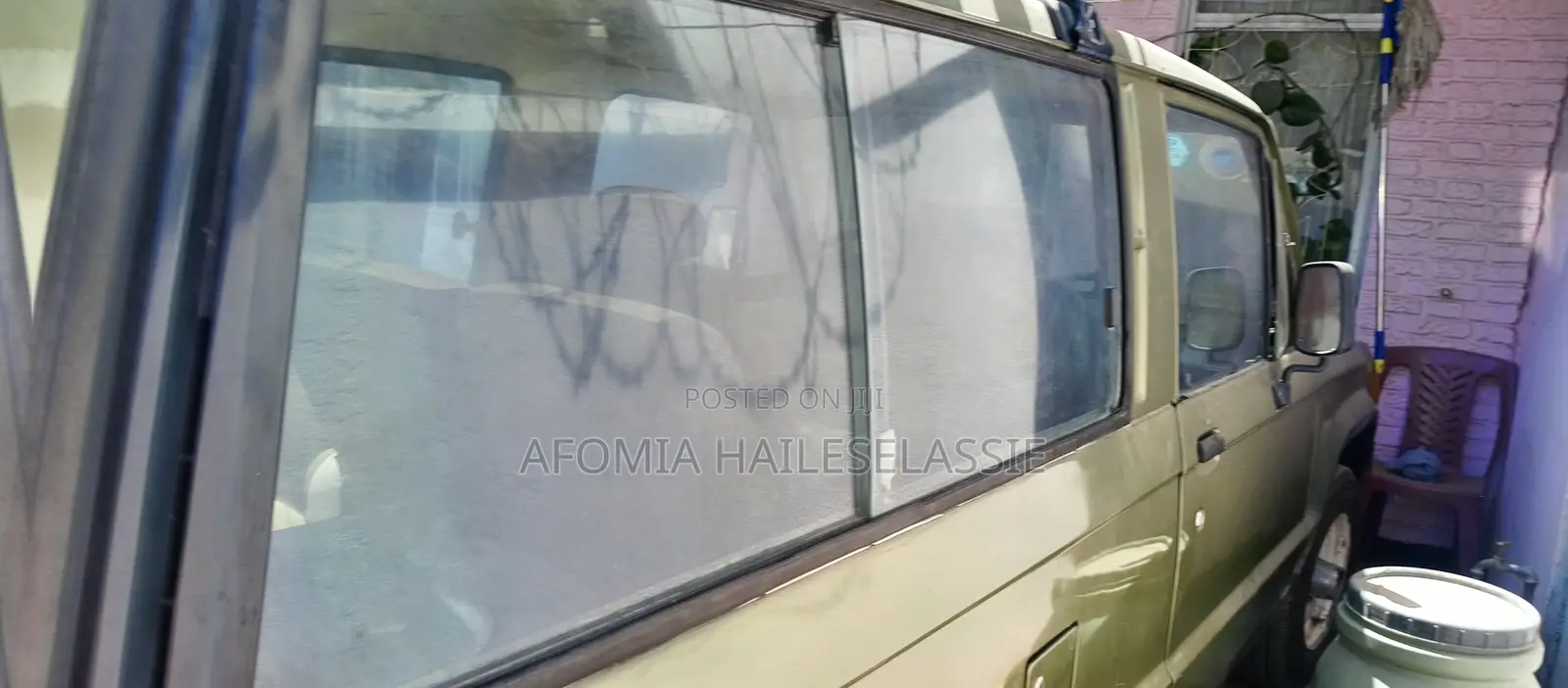 Isuzu Trooper Wagon 1984 Green