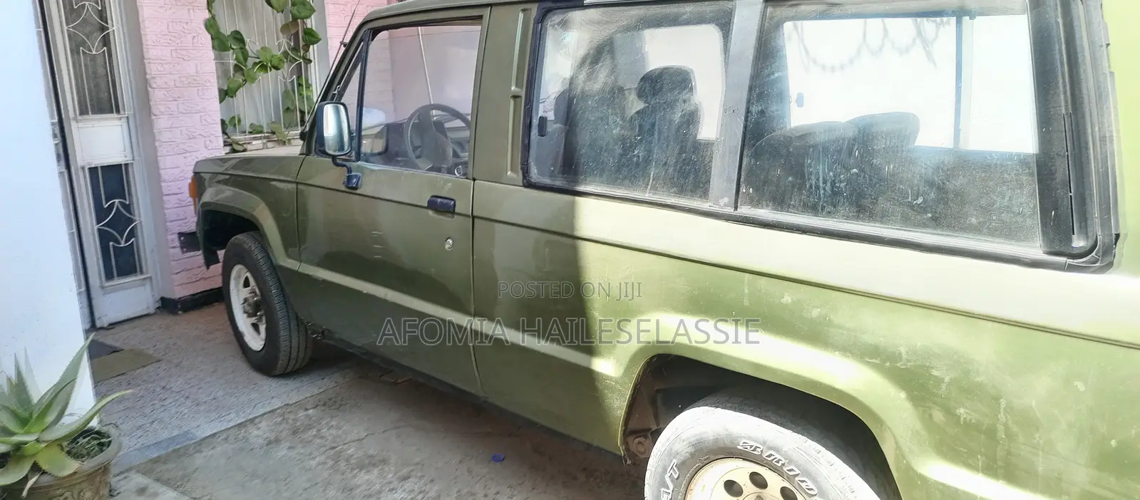 Isuzu Trooper Wagon 1984 Green