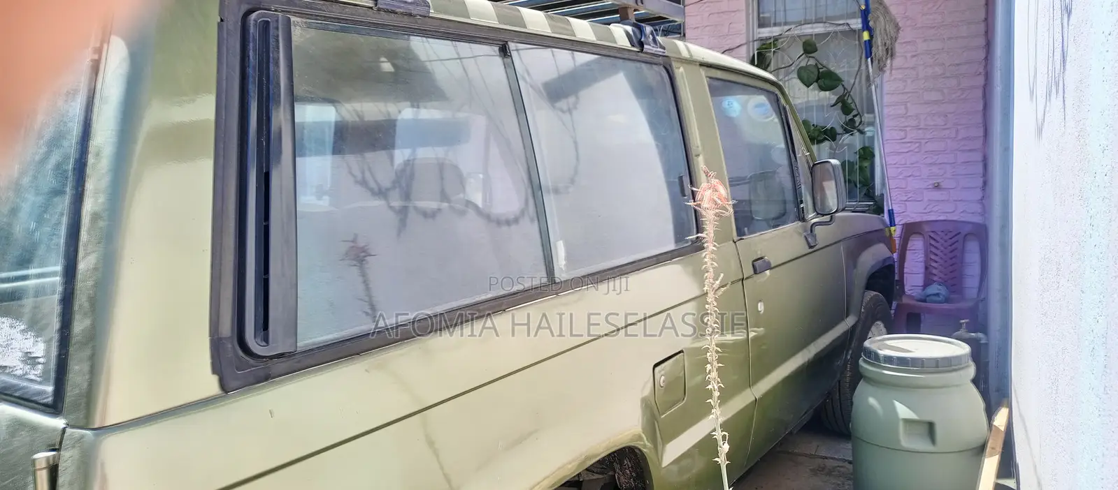 Isuzu Trooper Wagon 1984 Green