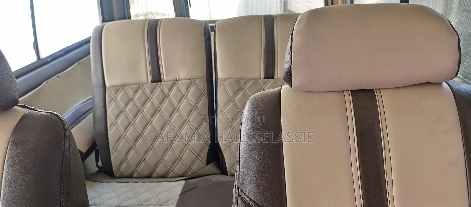 Isuzu Trooper Wagon 1984 Green