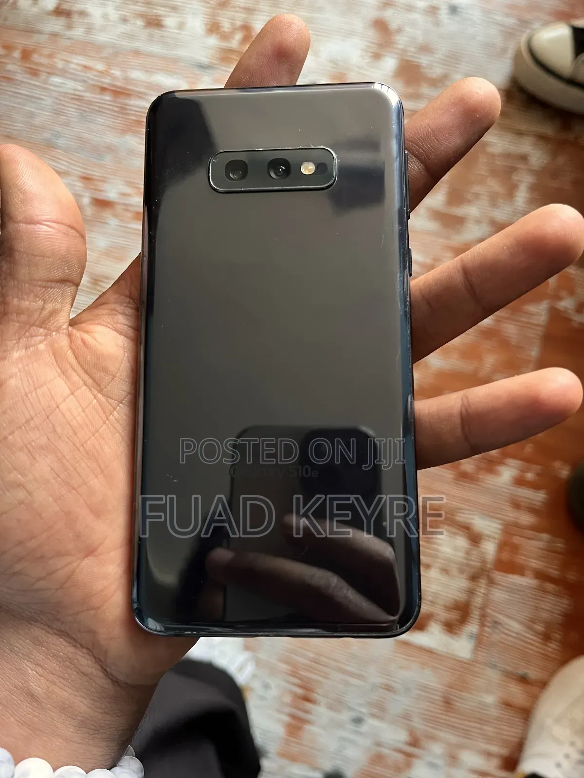 Samsung Galaxy S10e 128 GB Silver