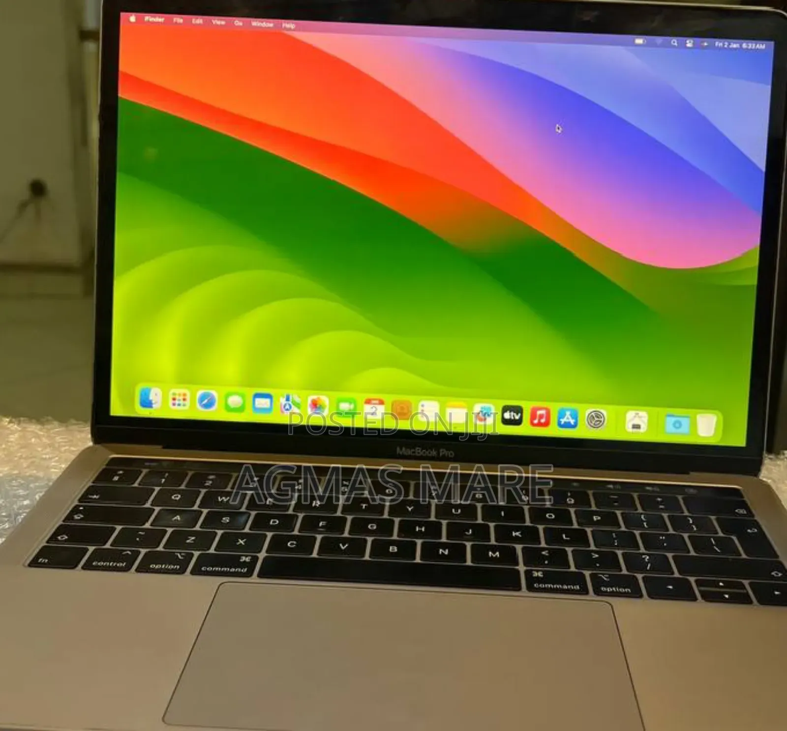 New Laptop Apple MacBook Pro 2019 8GB Intel Core I5 SSD 128GB