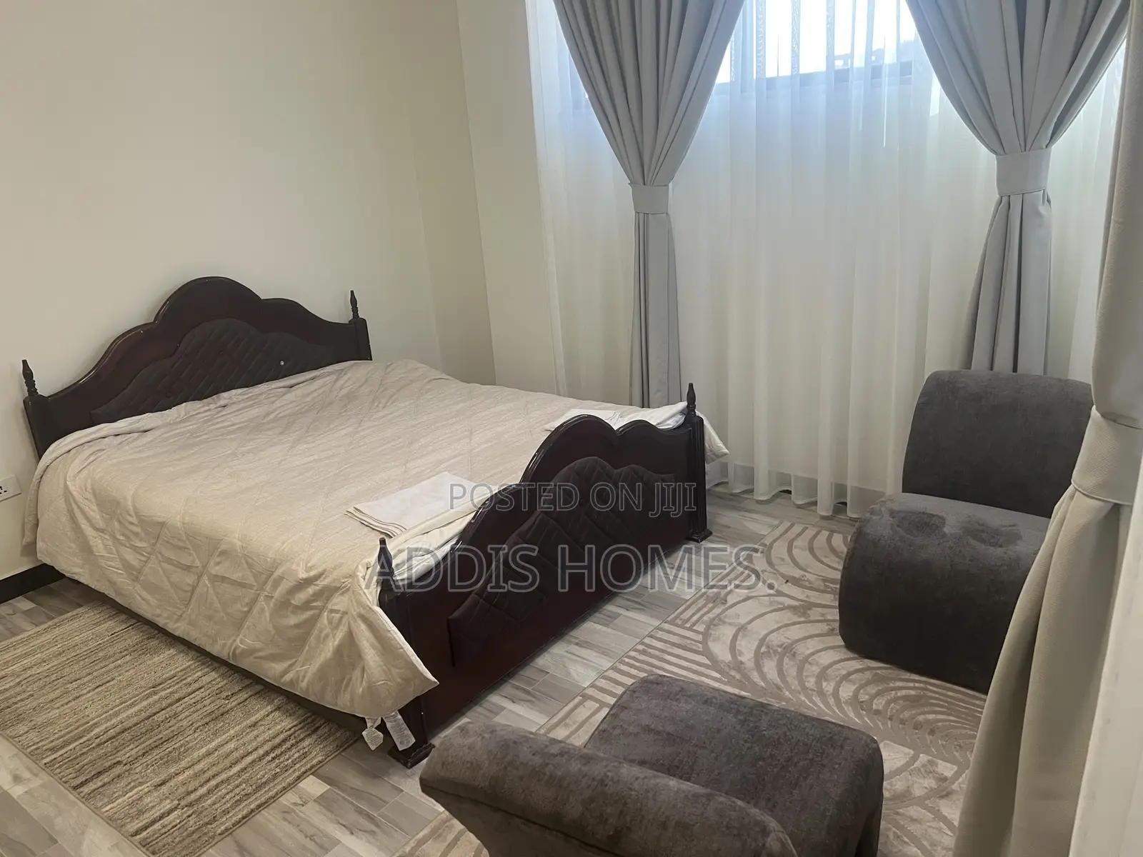 Furnished Studio Apartment in Bole for rent