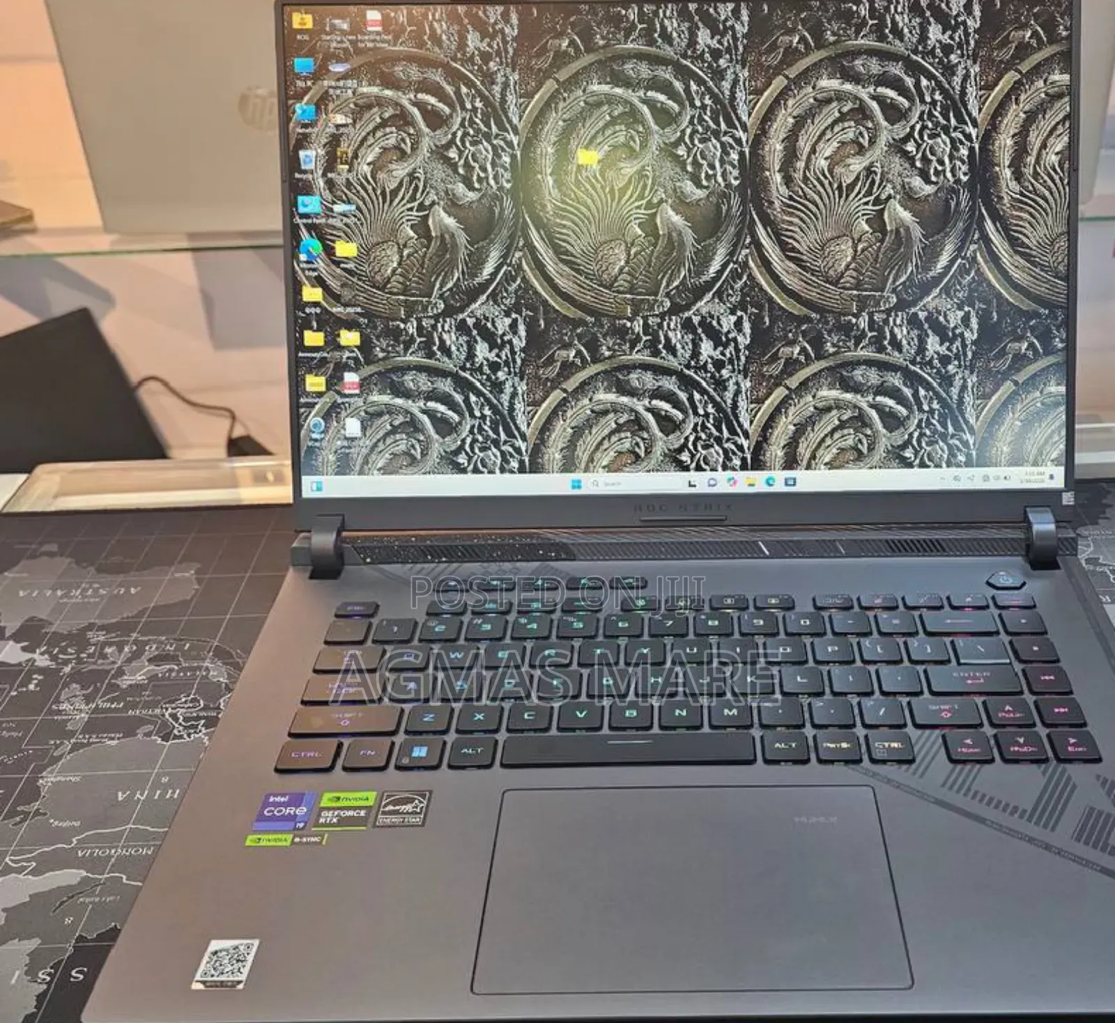 New Laptop Asus ROG Strix G16 G614 16GB Intel Core I9 SSD 1T