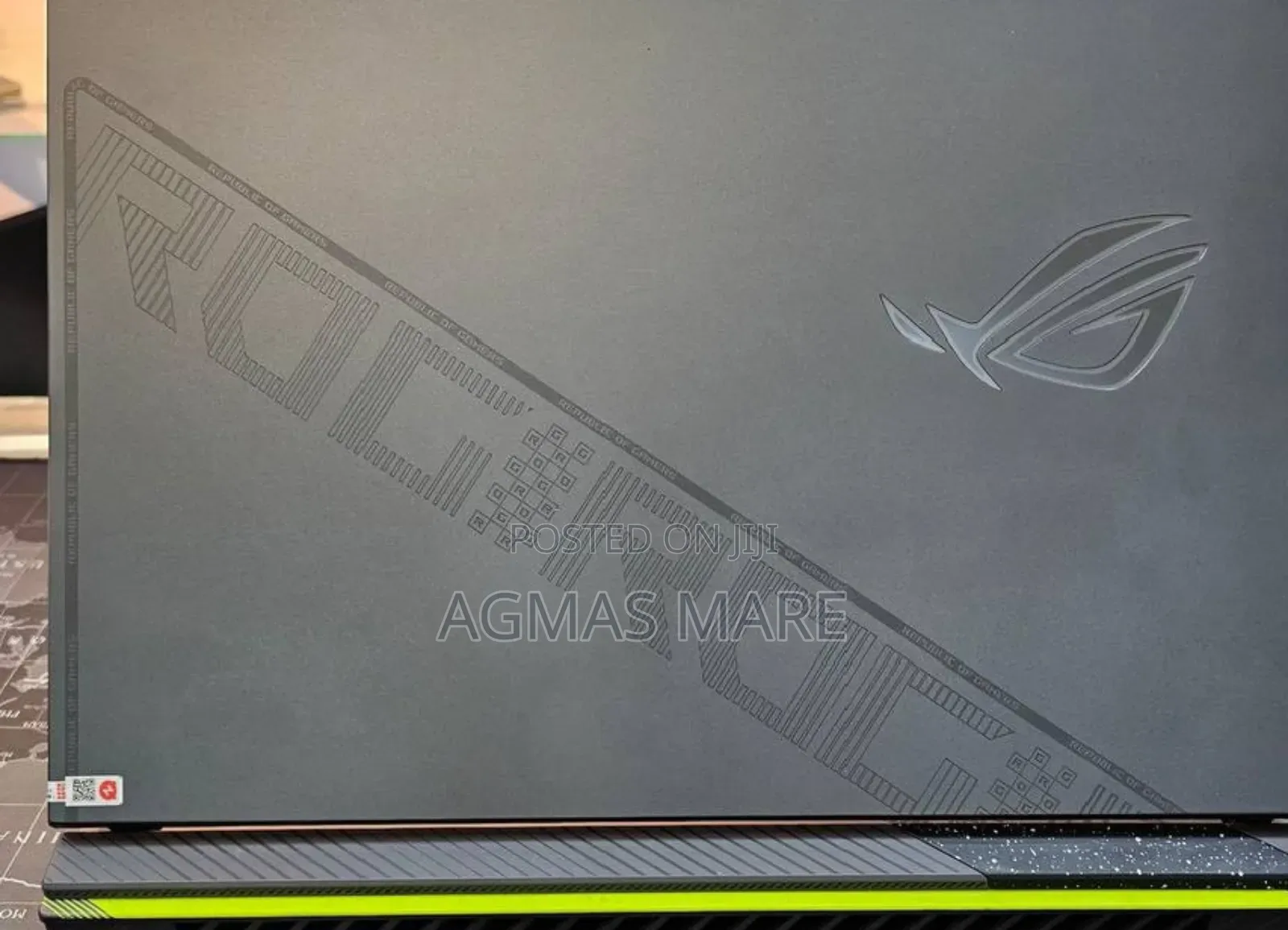 New Laptop Asus ROG Strix G16 G614 16GB Intel Core I9 SSD 1T