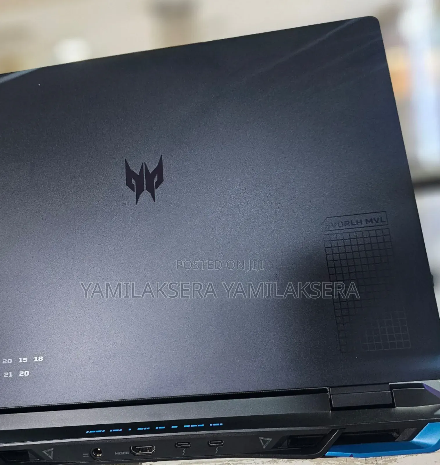 New Laptop Acer Predator Helios 300 16GB Intel Core I7 SSD 512GB