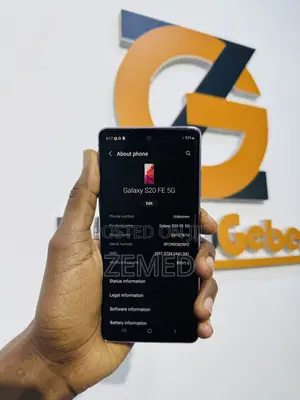 Samsung Galaxy S20 128 GB Pink