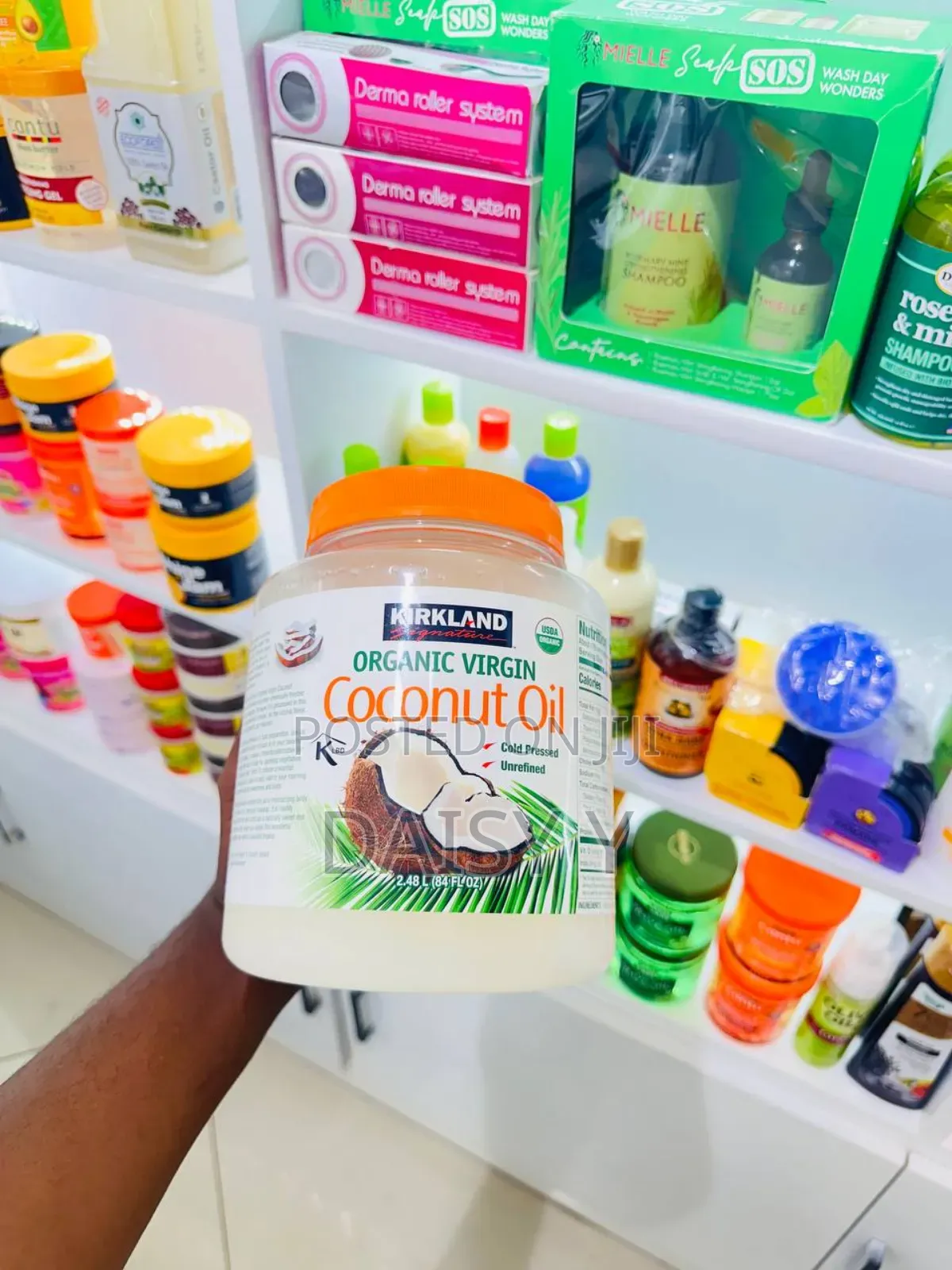 Kirkland Signature Organic Virgin Coconut Oil Product