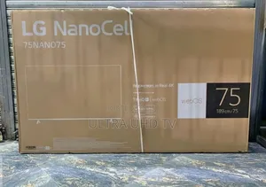 Lg Nanocell 75nano75 75-Inch Uhd Smart Tv.