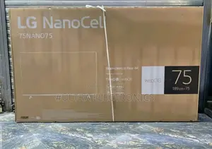 Lg Nanocell 75nano75 75-Inch Uhd Smart Tv.