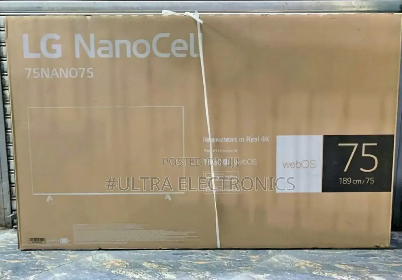 Lg Nanocell 75nano75 75-Inch Uhd Smart Tv.