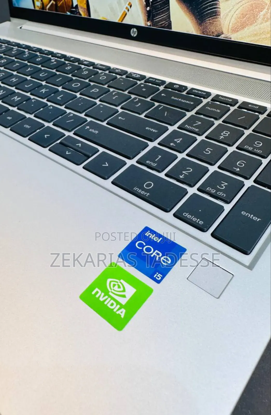 New Laptop HP 16GB Intel Core I5 SSD 512GB