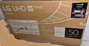 Lg 50uq75 50-Inch Uhd Smart Tv. Display: 50-Inch (126cm)