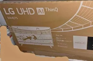 Lg 50uq75 50-Inch Uhd Smart Tv. Display: 50-Inch (126cm)