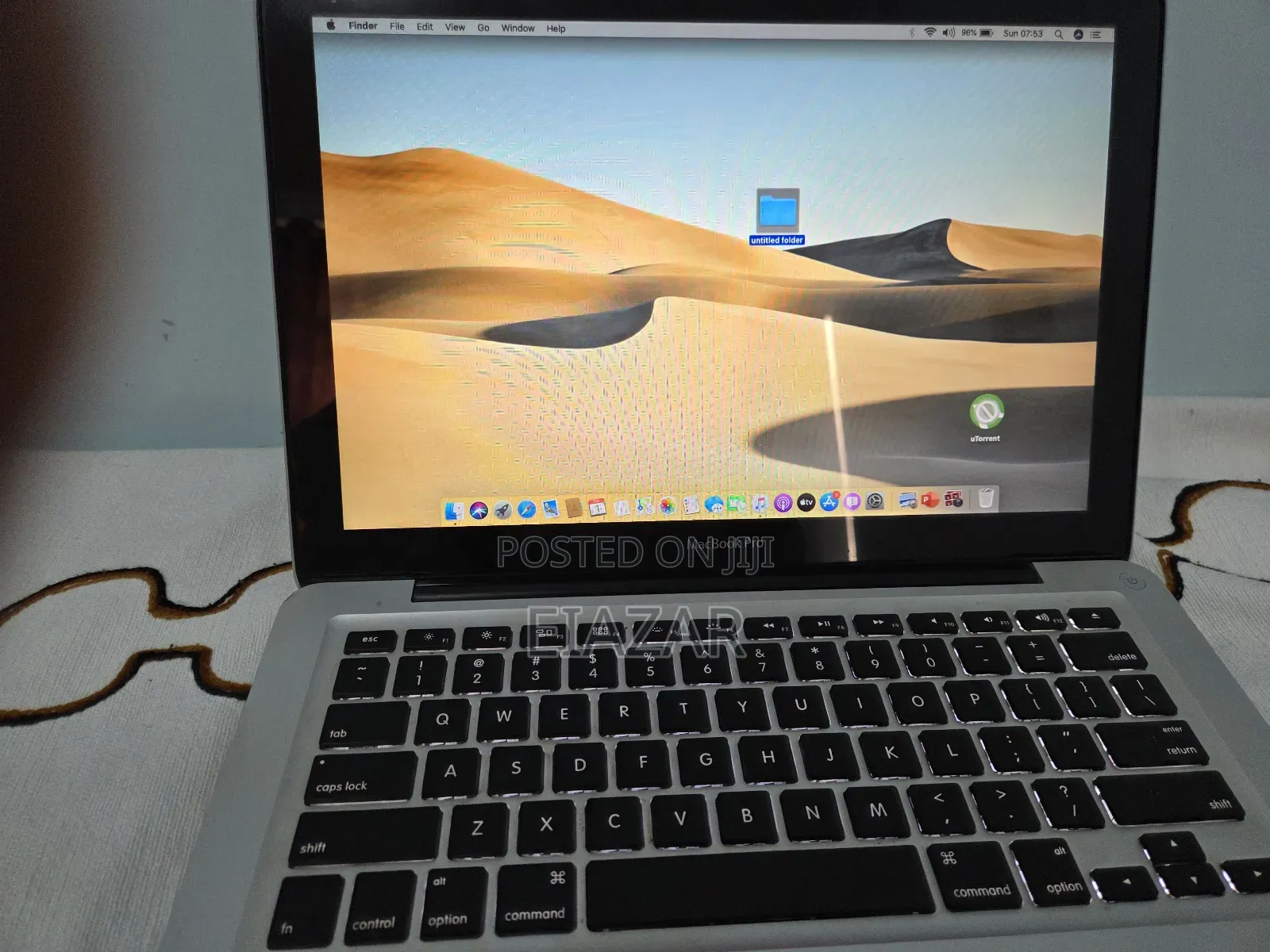 Laptop Apple MacBook Pro M1 8GB Intel Core M HDD 250GB