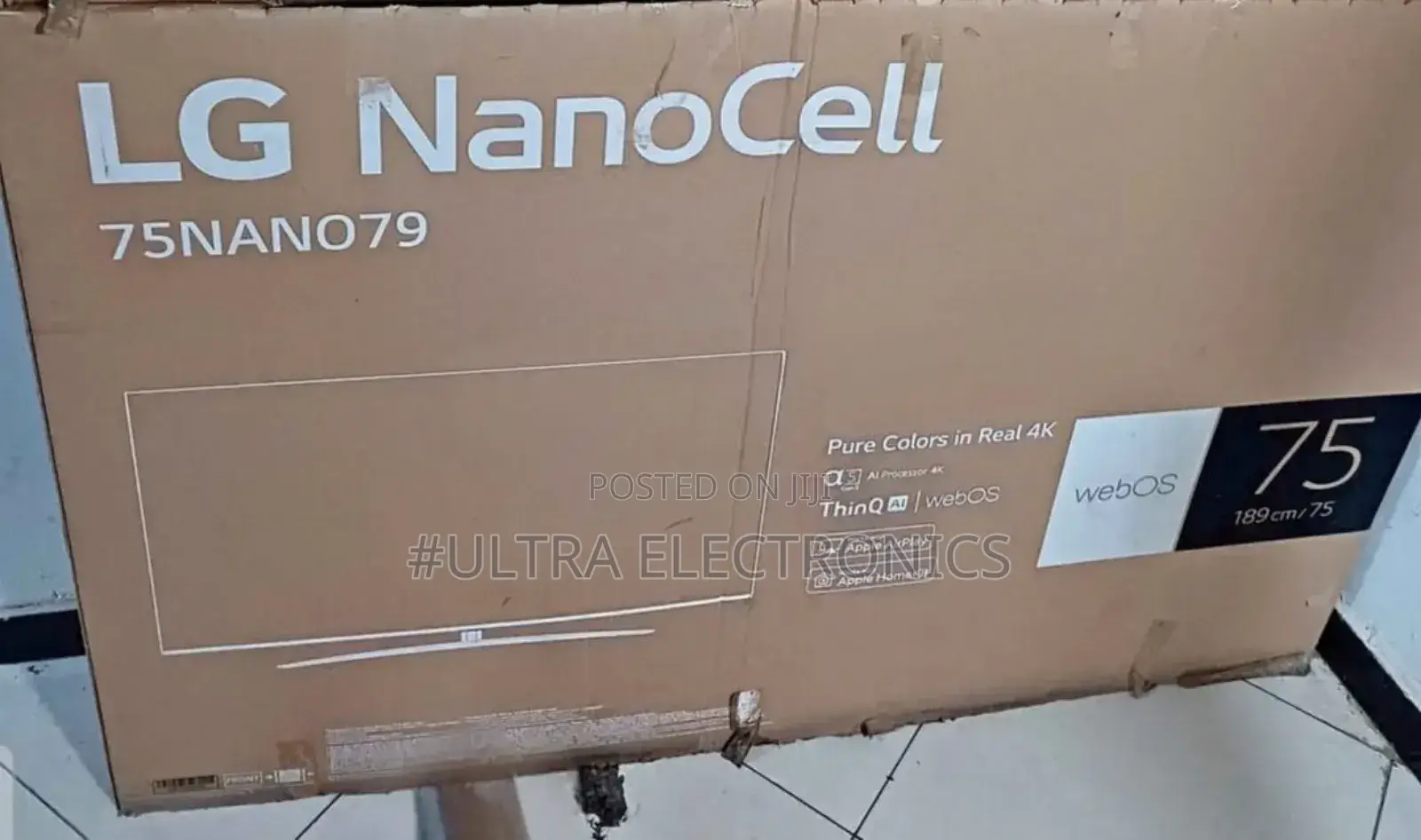 Lg Nanocell 75nano79 75-Inch Smart Tv Box. Key Features of the Tv