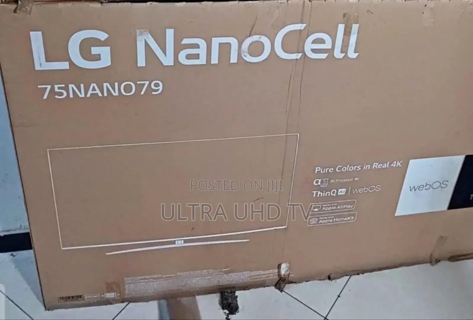 Lg Nanocell 75nano79 75-Inch Smart Tv Box. Key Features of the Tv