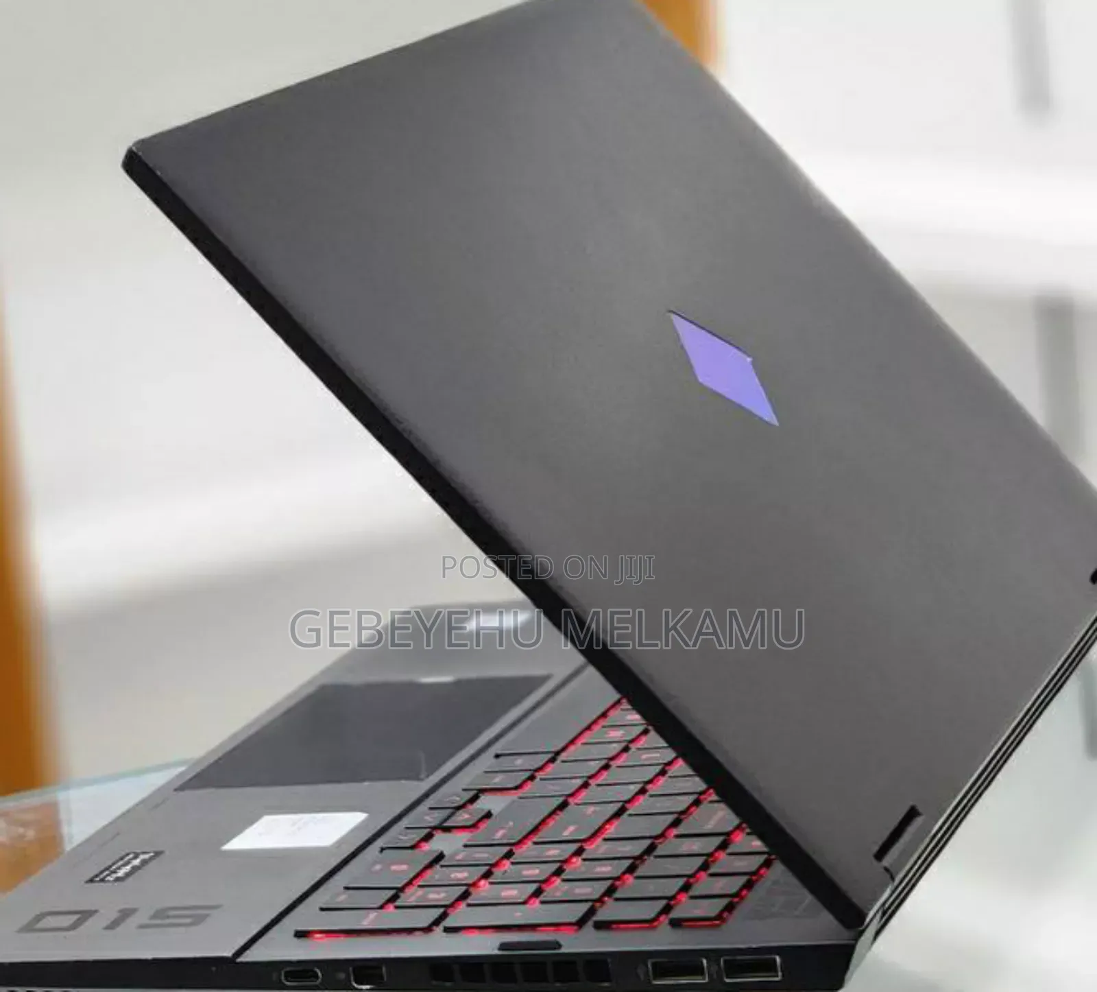 New Laptop HP Omen 15 16GB Intel Core I7 SSD 512GB