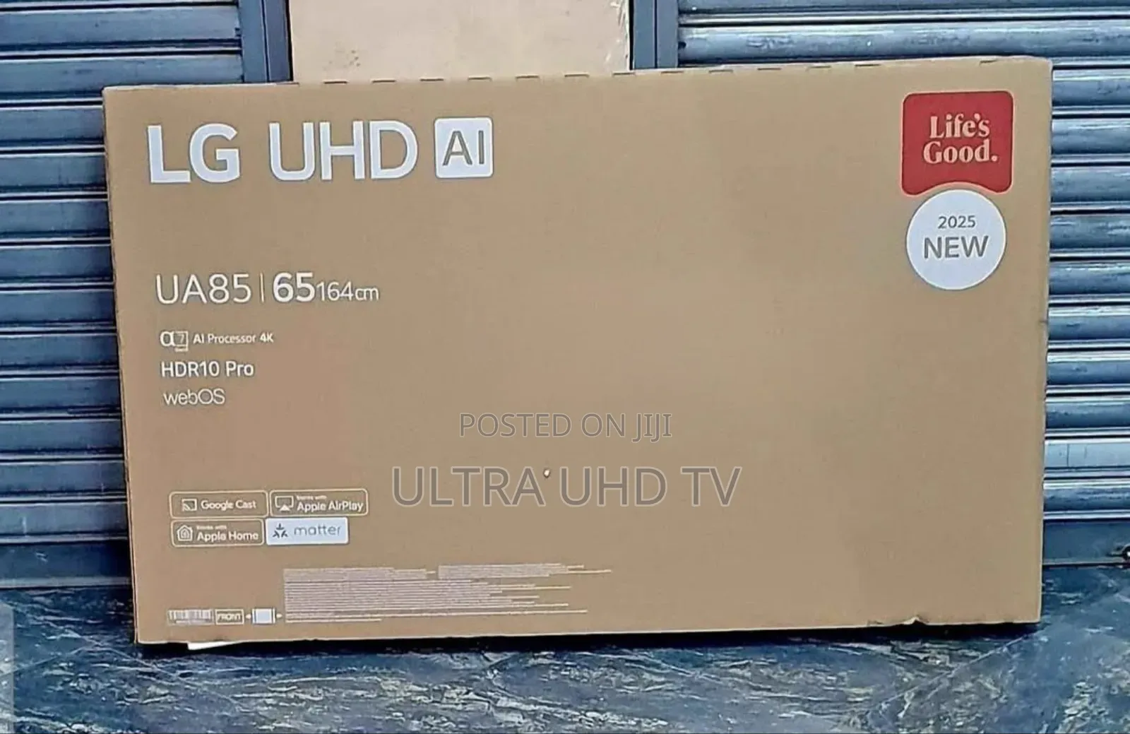 Lg Uhd Ai Ua85 Series Smart Tv. Display: 65-Inch (164cm)