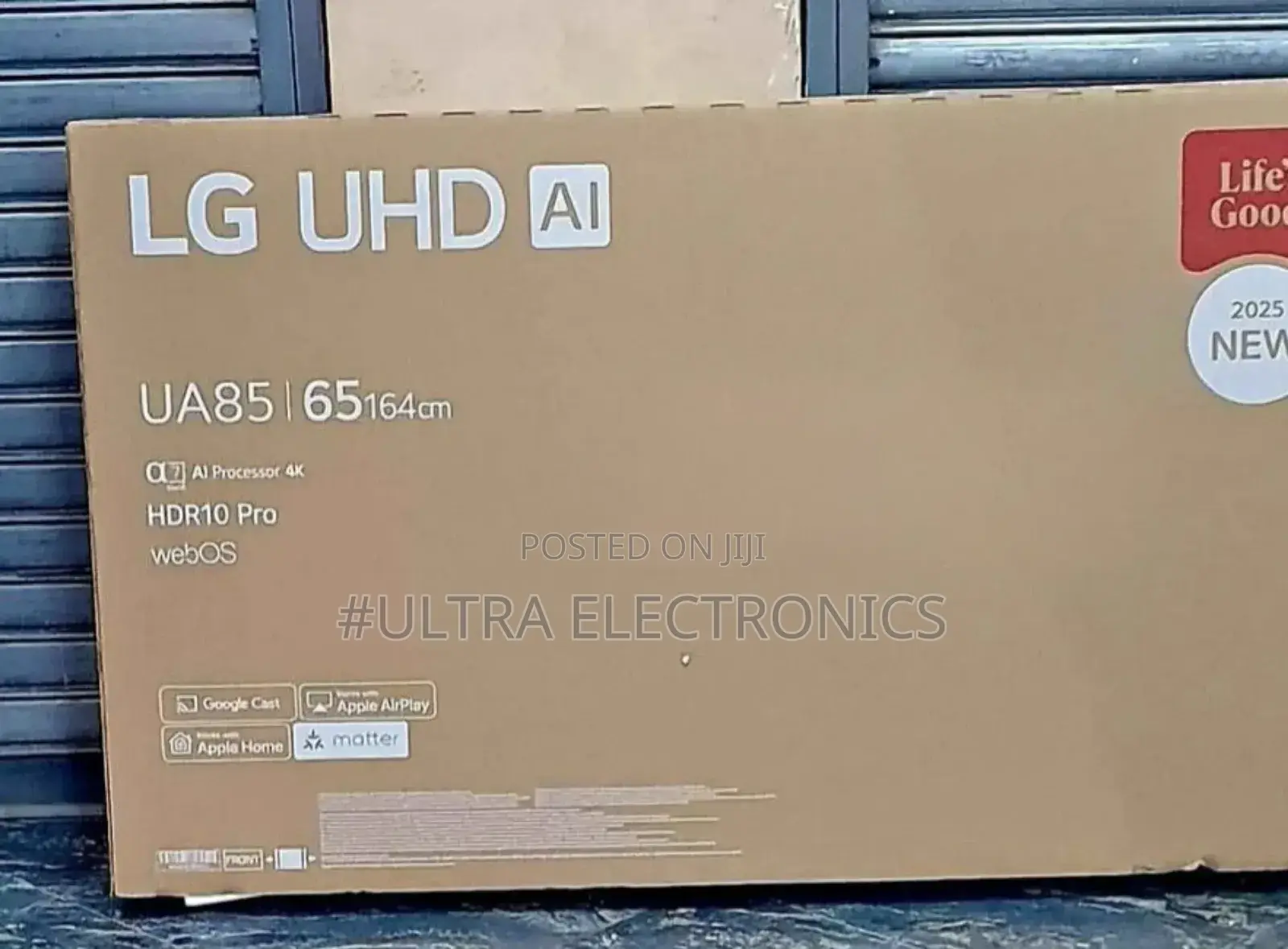 Lg Uhd Ai Ua85 Series Smart Tv. Display: 65-Inch (164cm)