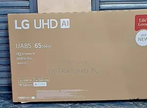 Lg Uhd Ai Ua85 Series Smart Tv. Display: 65-Inch (164cm)