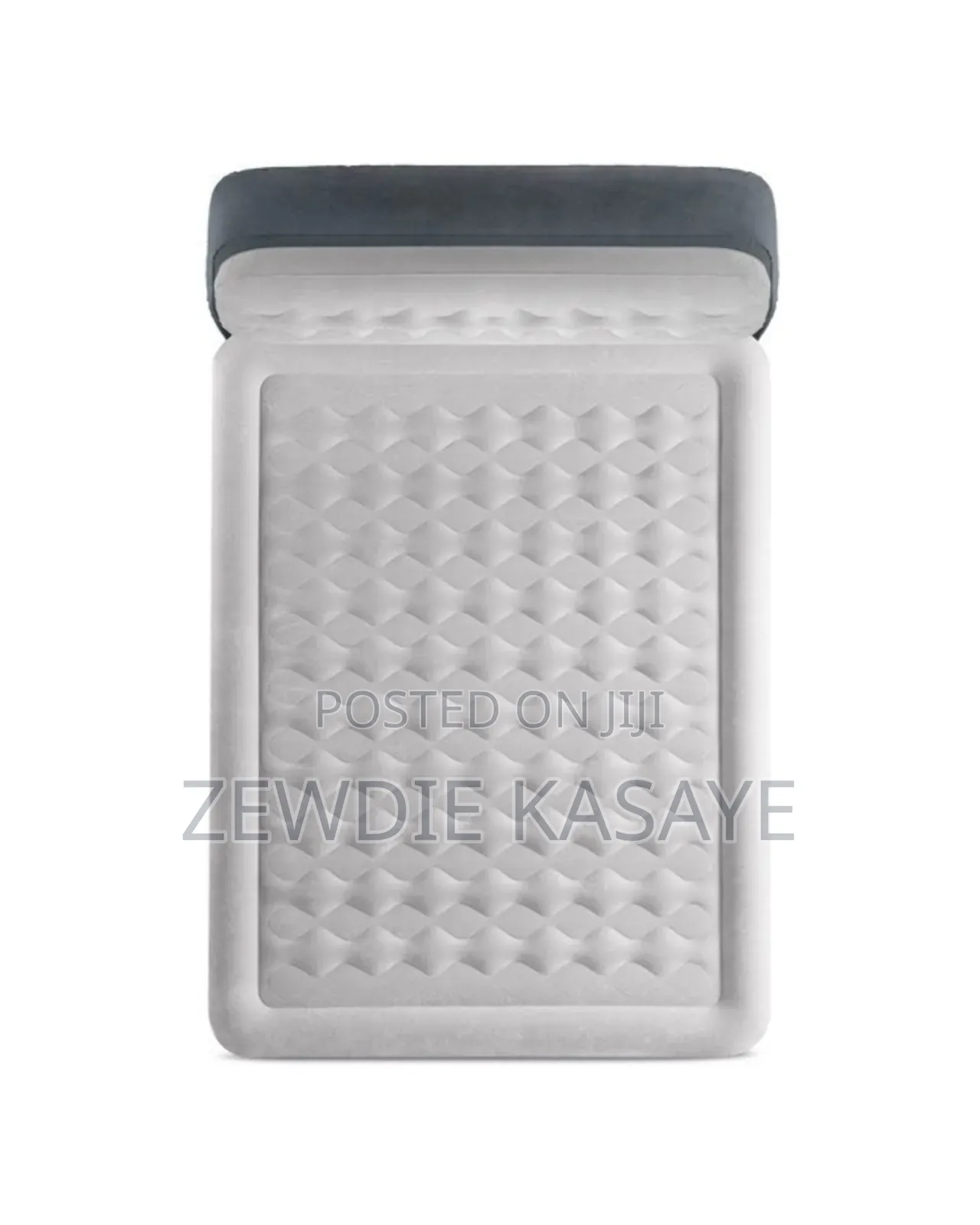 Intex Deluxe Ultra Air Mattress 18" Queen W/ Built-in Electric Pump