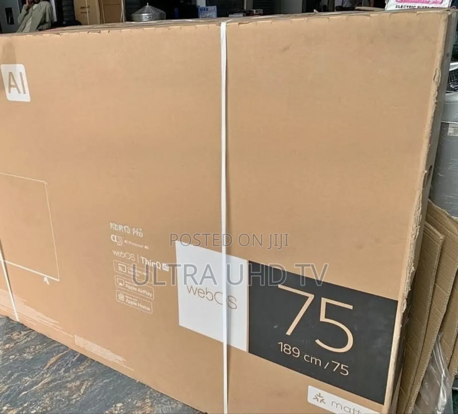 Lg 75ut80 75-Inch Uhd Smart Tv. Resolution: Ultra Hd Processor: