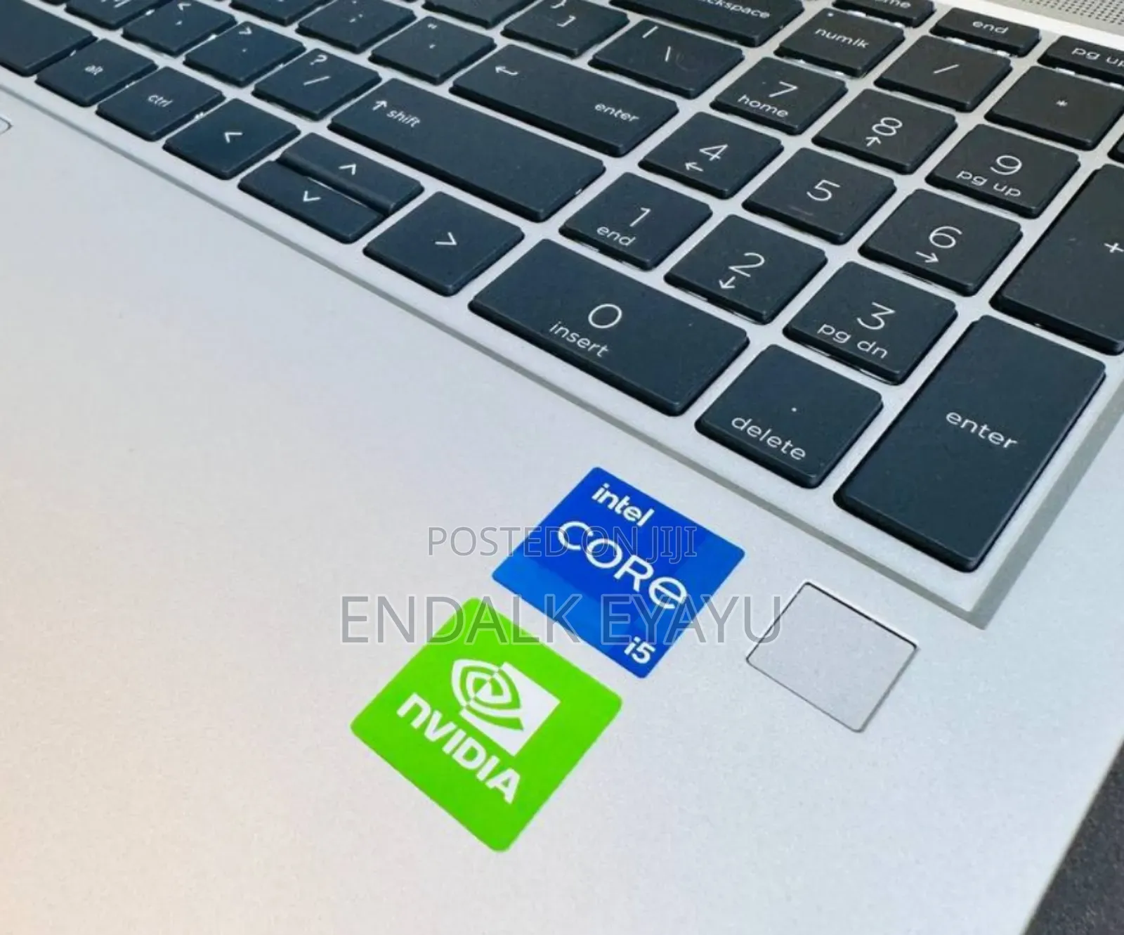 New Laptop HP 16GB Intel Core I5 SSD 512GB