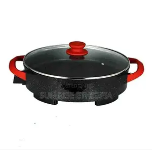 Saachi Ceramic Pizza Pan 42 Cm