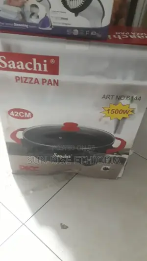 Saachi Ceramic Pizza Pan 42 Cm
